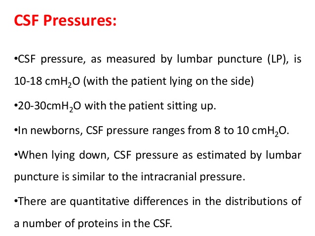 Opening pressure csf meaning