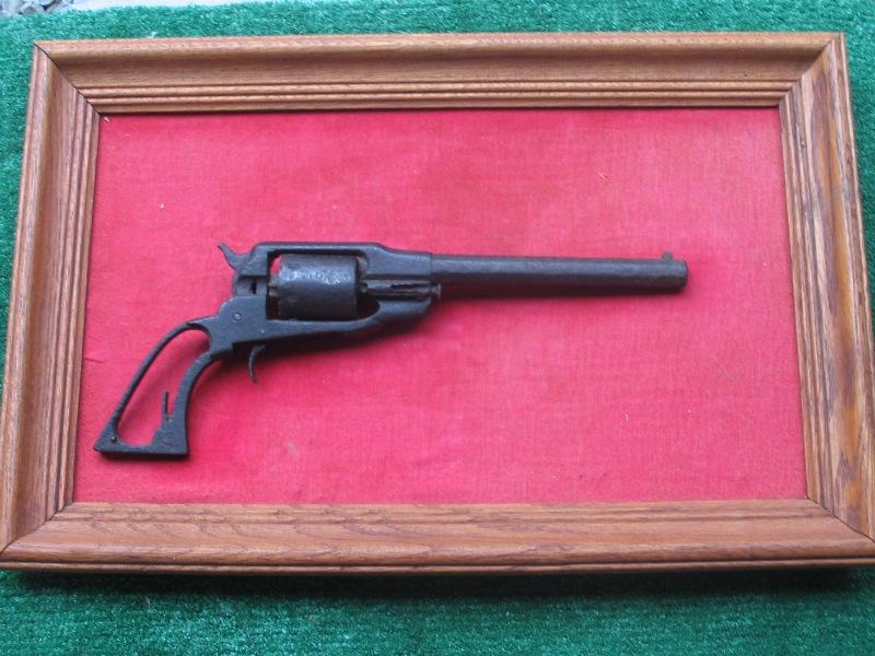 civil war dug pistols